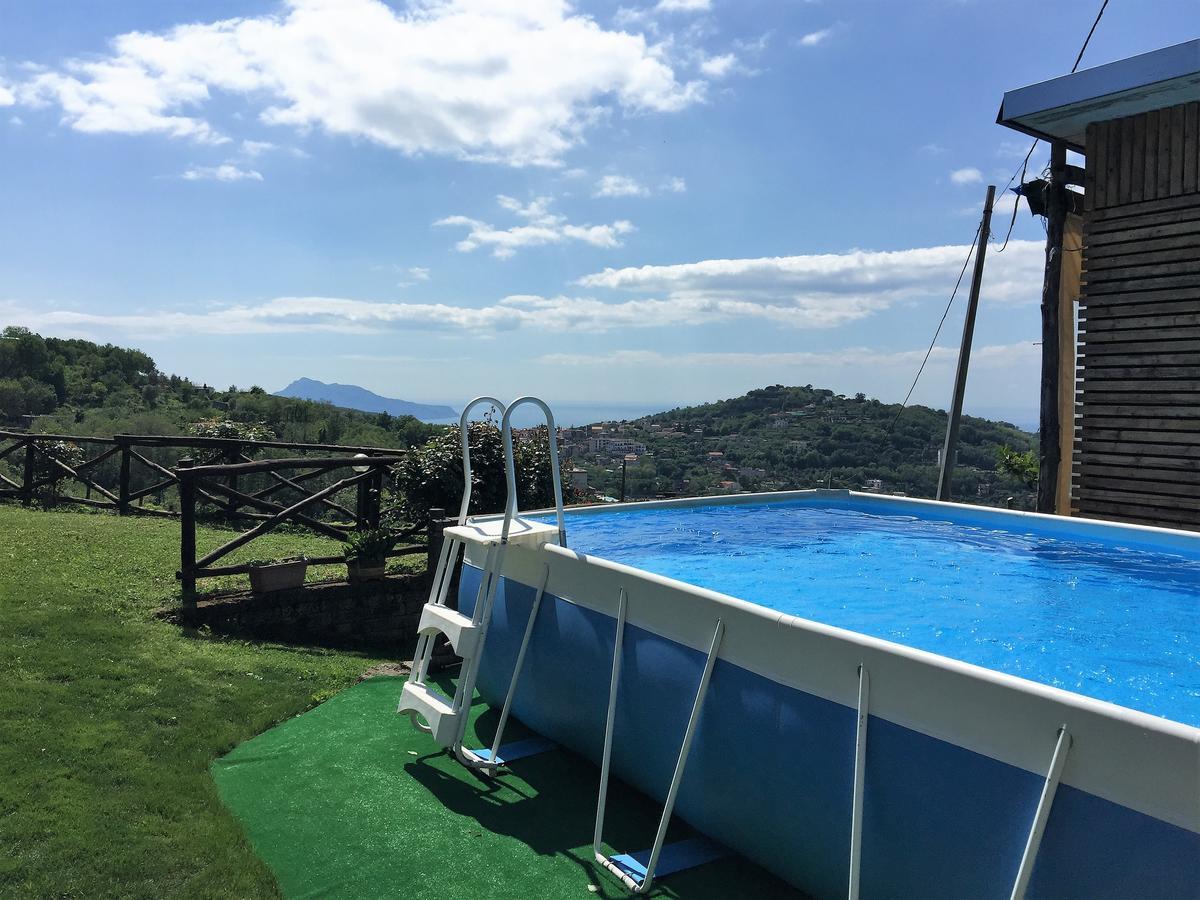 Chalet Annie Villa ซอร์เรนโต ภายนอก รูปภาพ