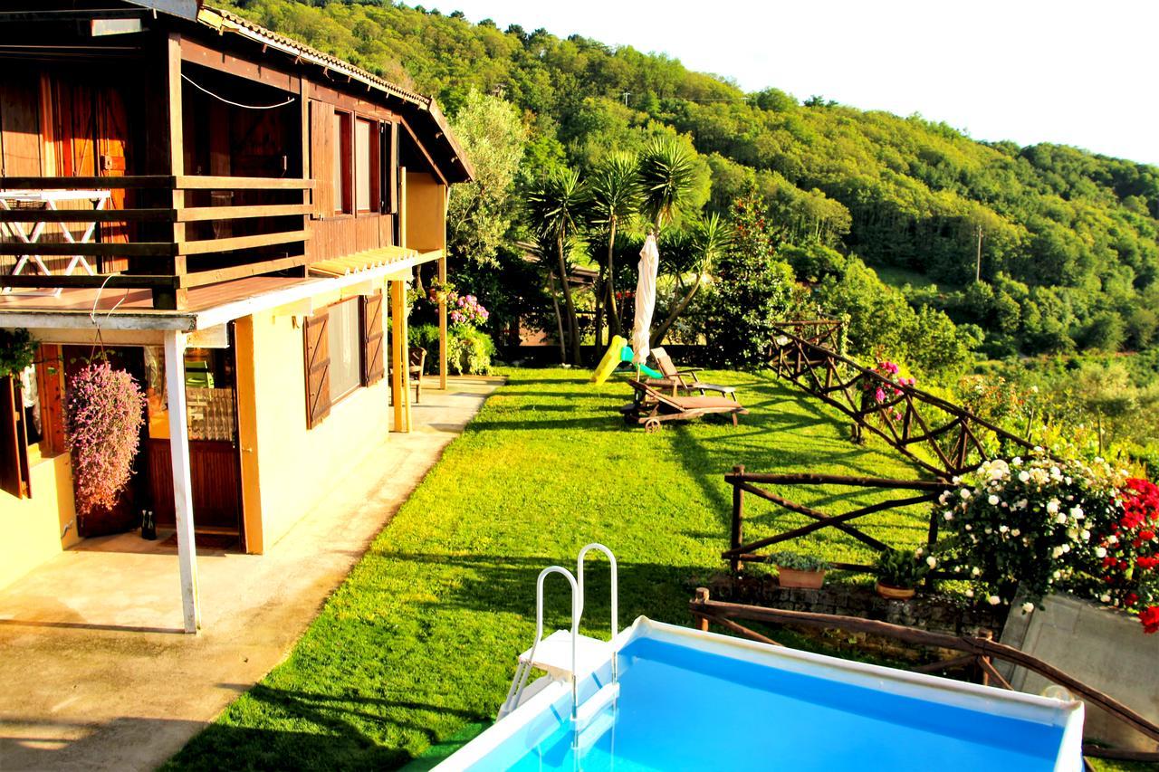Chalet Annie Villa ซอร์เรนโต ภายนอก รูปภาพ