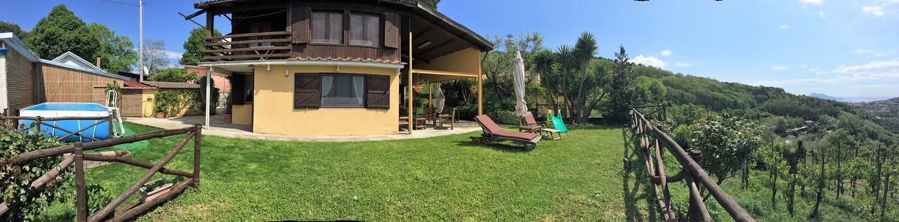 Chalet Annie Villa ซอร์เรนโต ภายนอก รูปภาพ