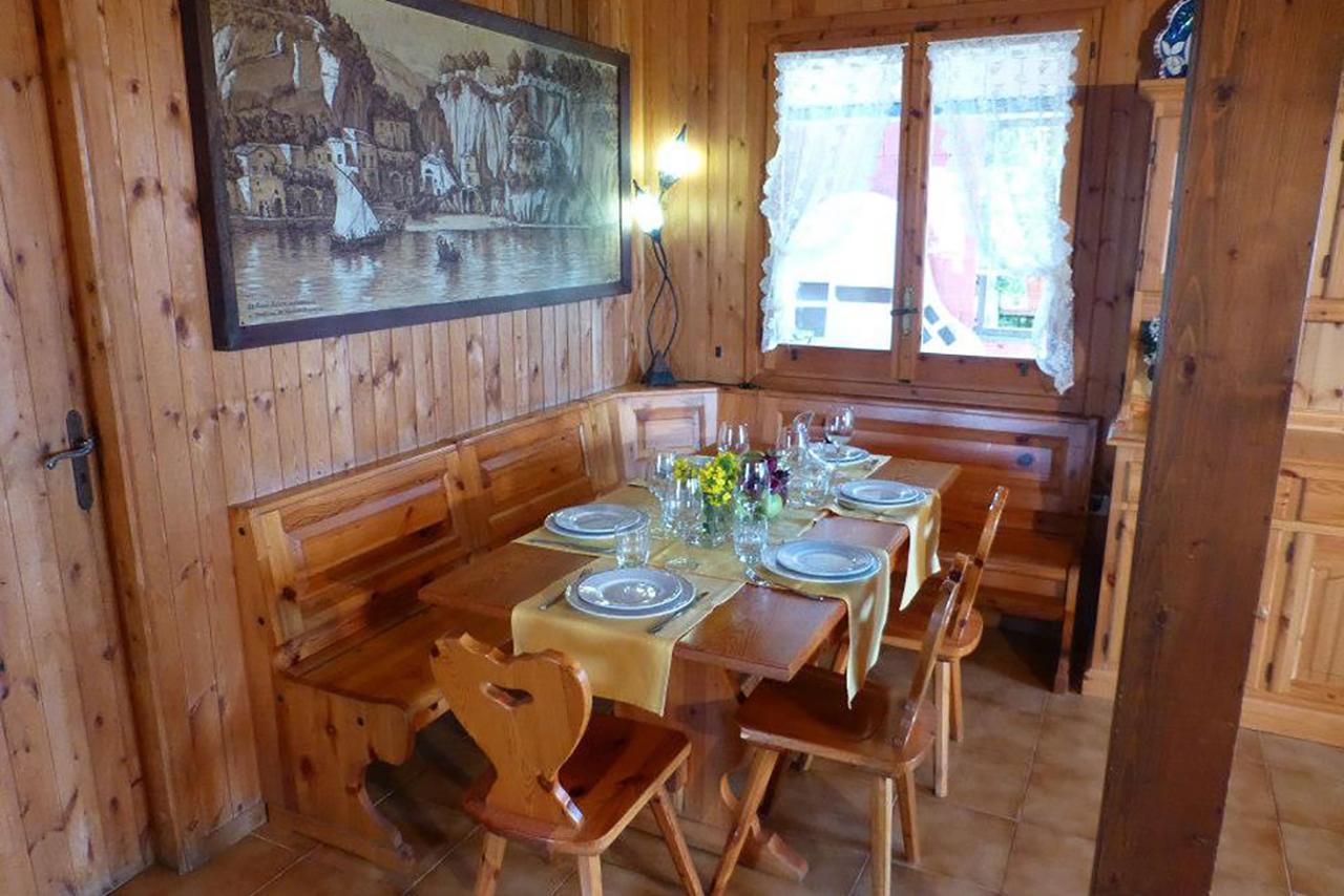 Chalet Annie Villa ซอร์เรนโต ภายนอก รูปภาพ